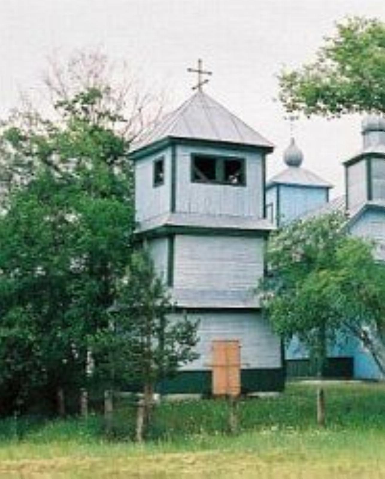 Колокольня (дерев.) Колокольня (дерев.)