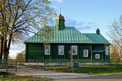 Церковь св. Георгия (дерев.)