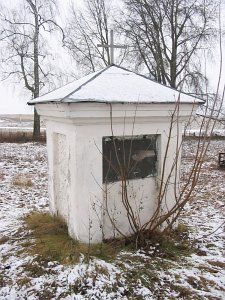 Часовня-надмогилье М. Протасевич