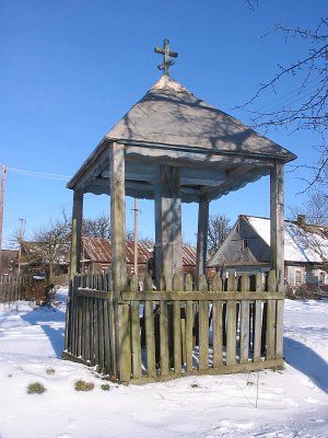 Часовня придорожная (дерев.)