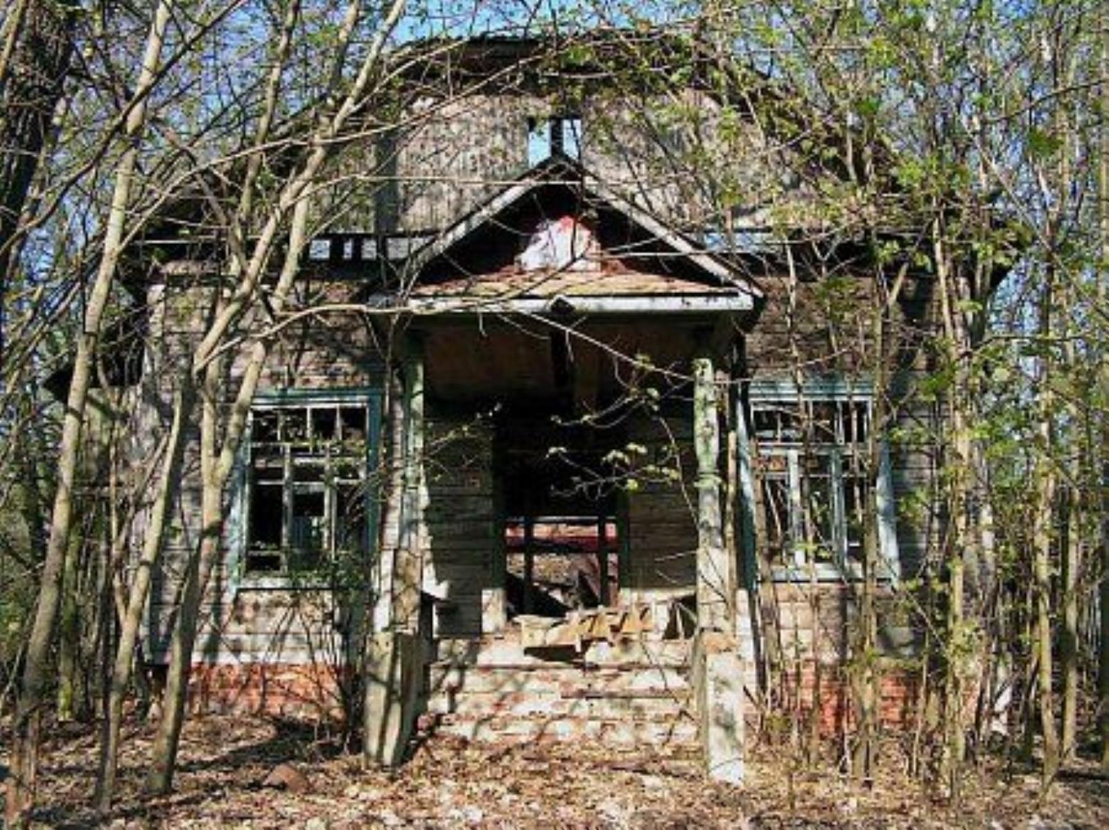 Церковь (?) (дерев.) /существенно перестроена/ Церковь (?) (дерев.) /существенно перестроена/