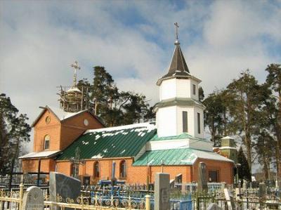 Церковь Спасо-Преображенская (дерев.)