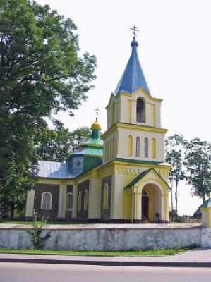 Церковь Спасо-Преображенская