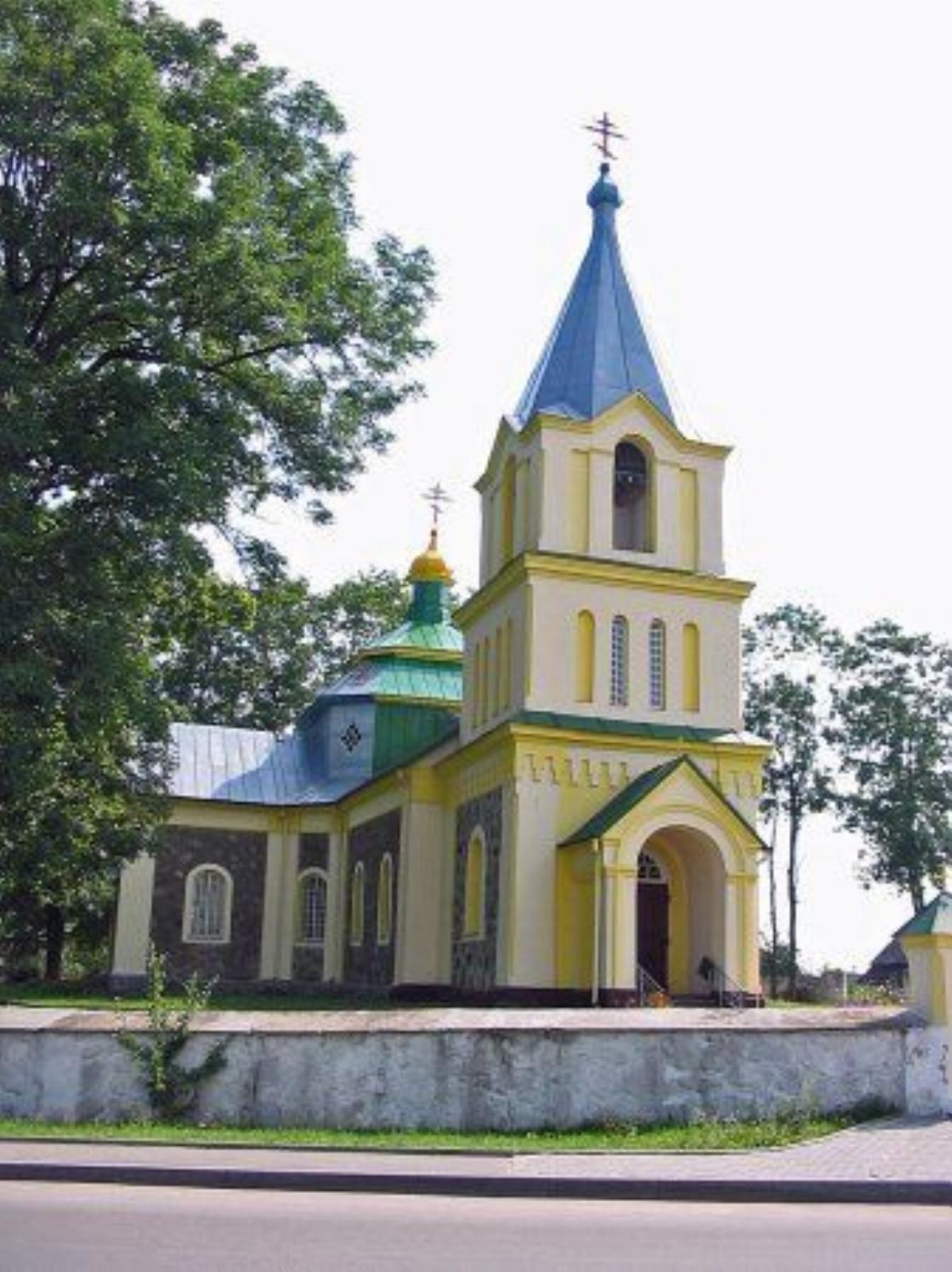 Церковь Спасо-Преображенская Церковь Спасо-Преображенская