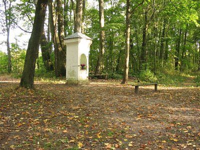 Часовня придорожная