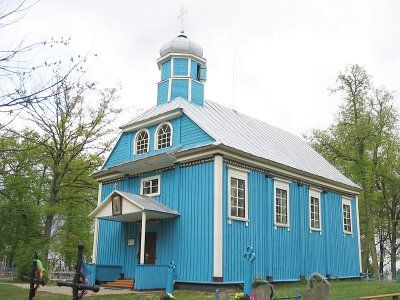 Церковь Крестовоздвиженская (дерев.)