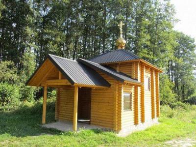 Часовня (дерев.)