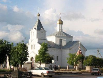 Церковь Воскресенская