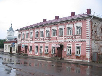 Рядовая застройка