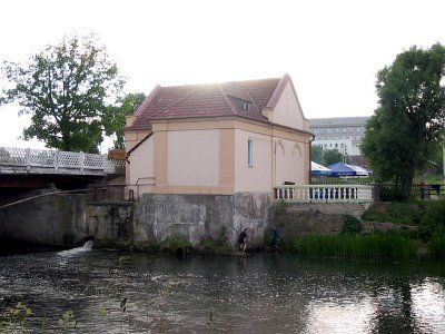 Электростанция