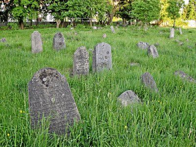 Кладбище еврейское