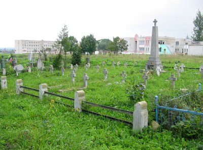 Могилы польских солдат