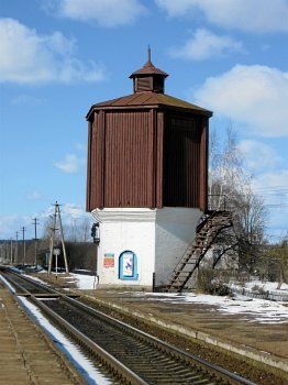 Водонапорная башня