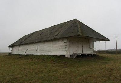 Хозпостройка (дерев.)