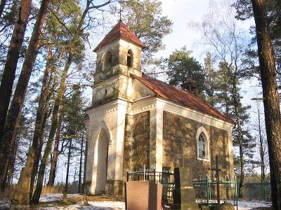 Часовня-усыпальница Жабровских