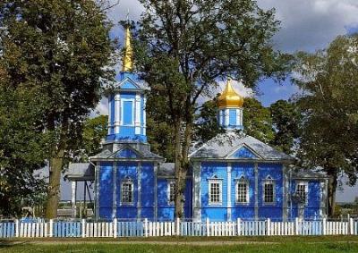Церковь Рождества Богородицы (дерев.)
