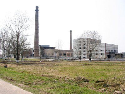 Стеклозавод Залесье