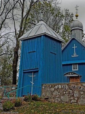 Брама-колокольня (дерев.)