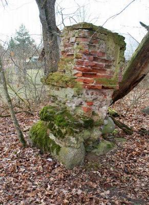 Часовня-надмогилье (?)