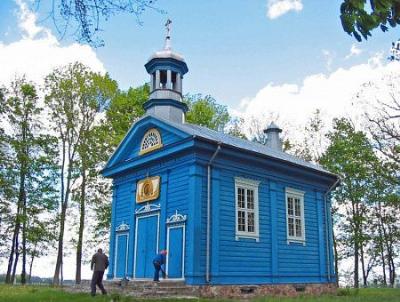 Церковь Рождества Богородицы (дерев.)