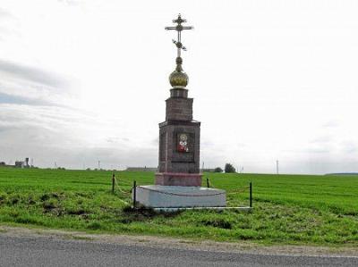 Часовня придорожная