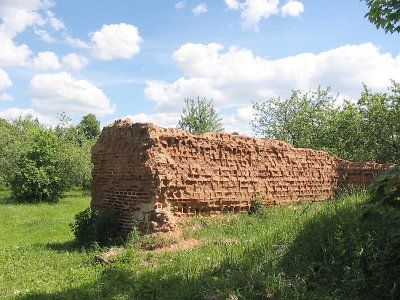 Хозпостройка (руины)