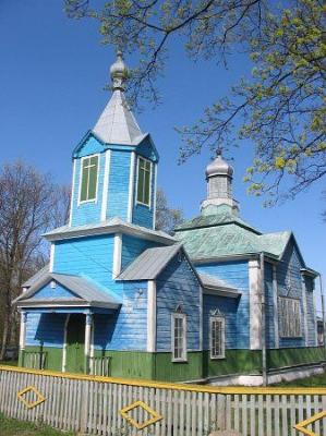 Церковь св. Андрея Первозванного (дерев.)