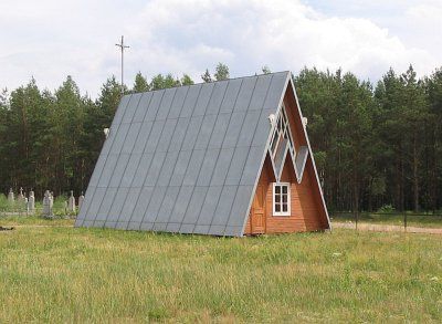 Часовня католич. (дерев.)