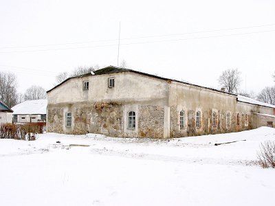 Хозпостройки