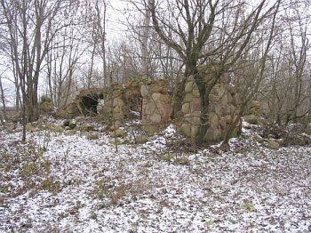 Хозпостройка (руины)