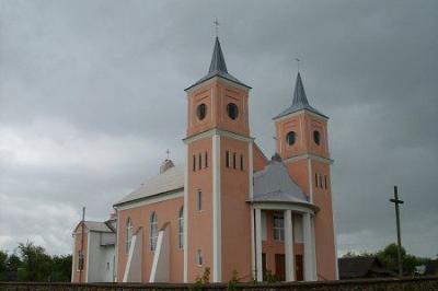 Костел Крестовоздвиженский