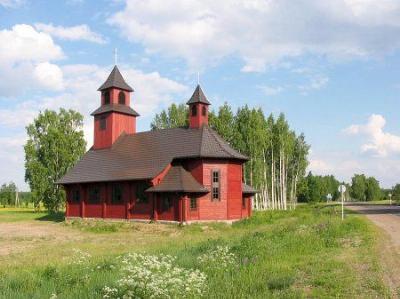 Костел Сердца Иисуса (дерев.)