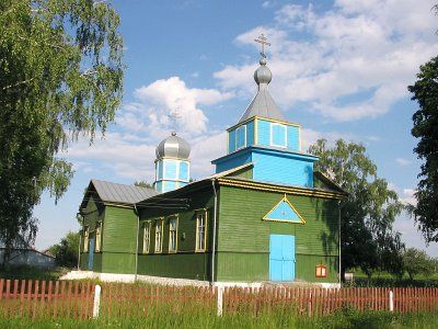 Церковь св. Георгия (дерев.)