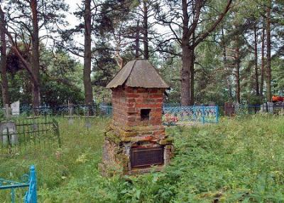 Часовня-надмогилье майора С. Акатова