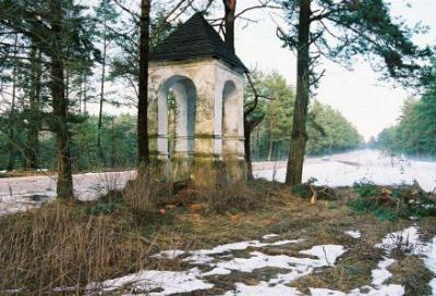 Часовня придорожная