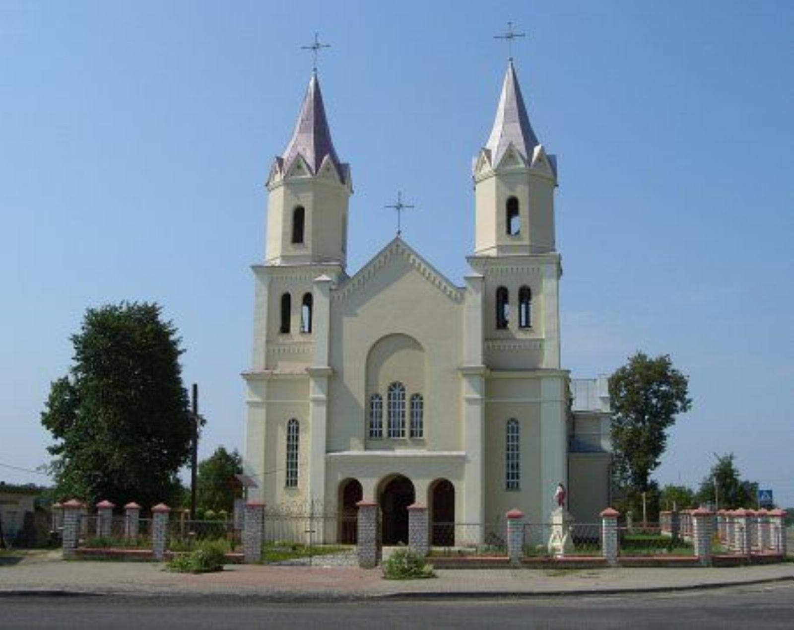 Костел св. Юрия Костел св. Юрия