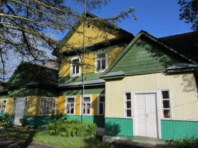 Усадебный дом (?) (дерев.)