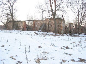 Хозпостройки (руины)