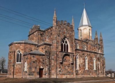 Костел Богоматери Руженцовой