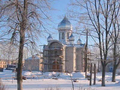 Церковь Троицкая