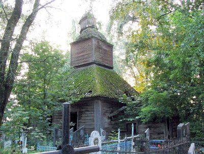 Церковь Покровская (дерев.)