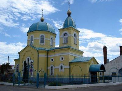 Церковь Вознесенская