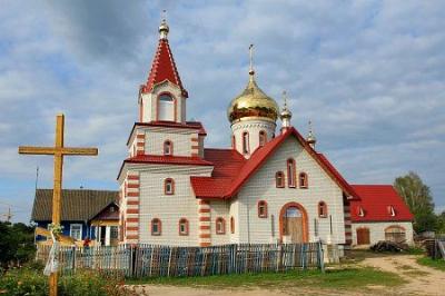 Церковь св. Феодосия Черниговского