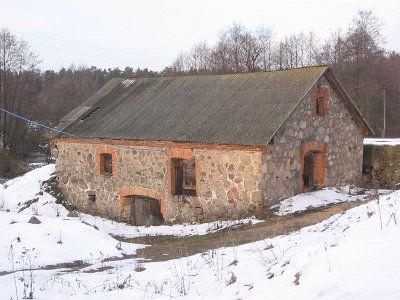 Водяная мельница Калиновского