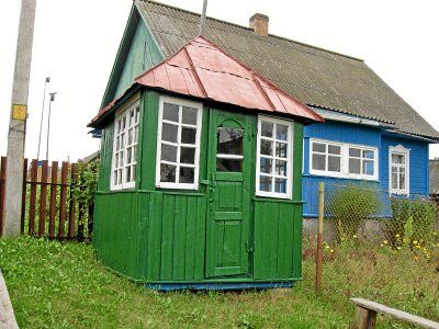 Часовня придорожная (дерев.)