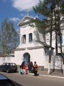 Колокольня