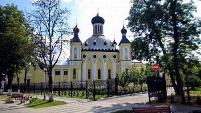 Церковь Воскресения Словущего