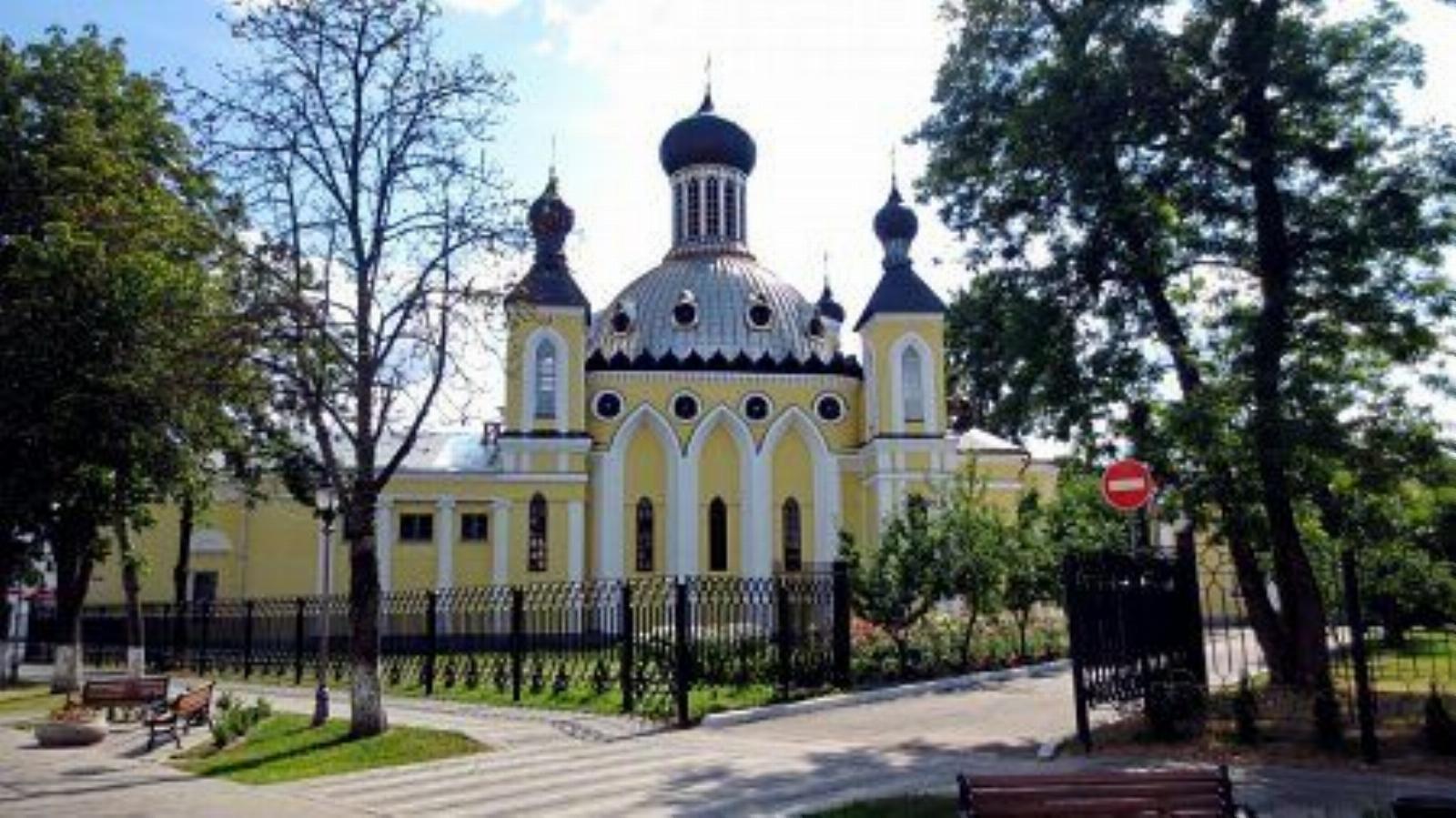 Церковь Воскресения Словущего Церковь Воскресения Словущего