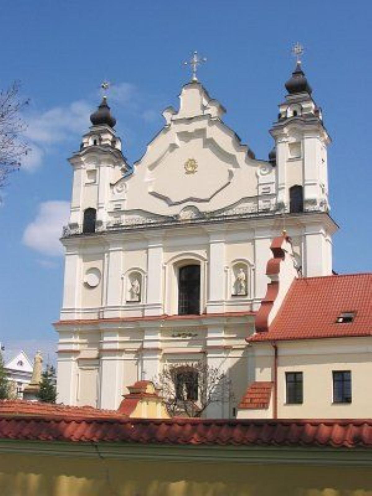 Костел Вознесения Девы Марии Костел Вознесения Девы Марии