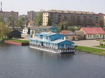 Речной вокзал (дерев.)